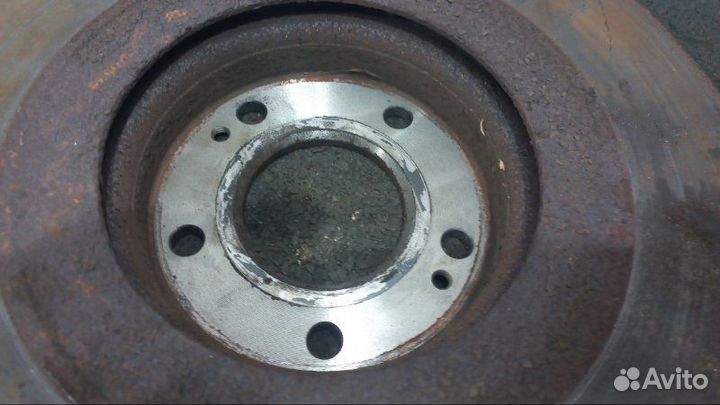 Диск тормозной передний Kia Sorento XM 2.2L diesel