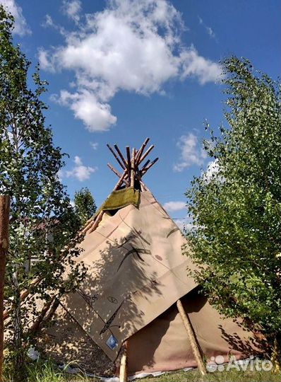 Палатки типи