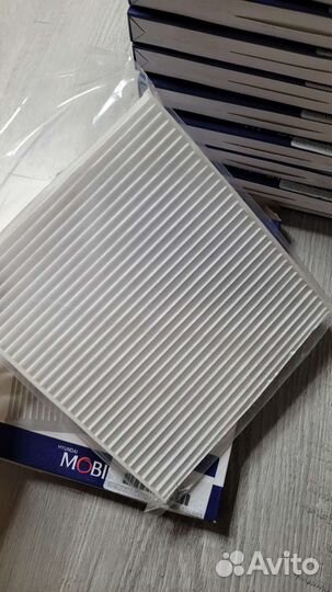 Фильтр салона оригинал Solaris Rio