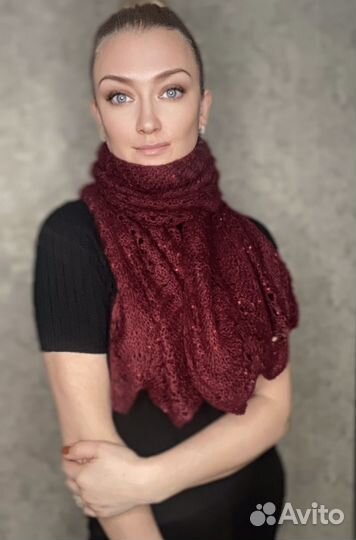Шарф палантин