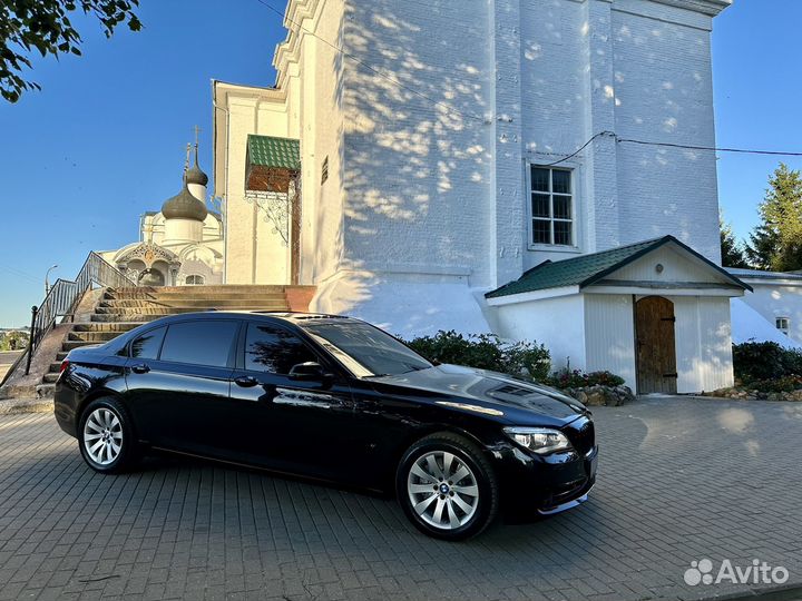 BMW 7 серия 4.4 AT, 2014, 244 500 км