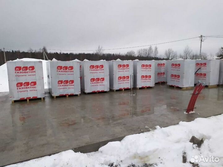 Газобетон лср