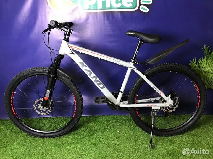 Велосипед горный на спицах