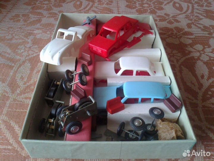 Автоконструктор, Детская Игрушка, Автомобили СССР