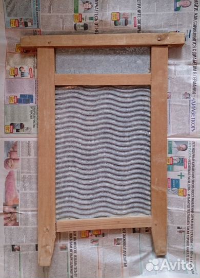 Стиральная доска СССР