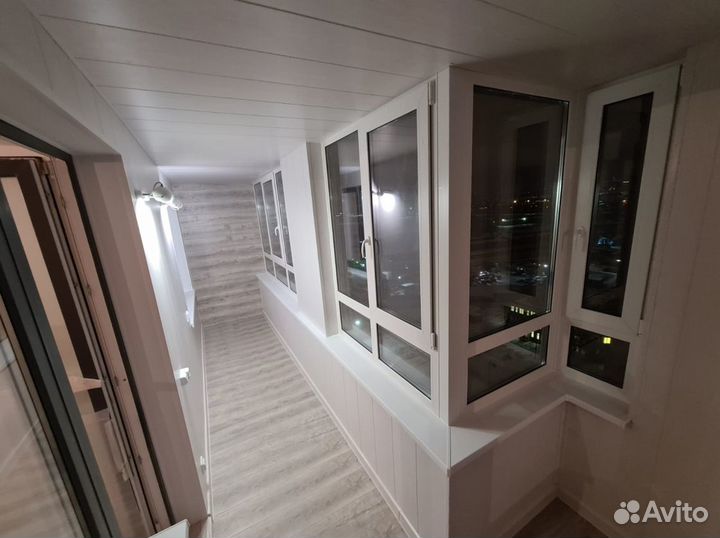 Остекление балконов