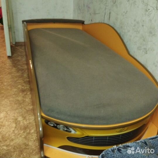 Детская кровать от 3 лет для мальчиков