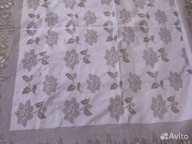 Скатерть лен