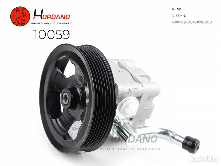 Насос гур infiniti FX QX70 10059 Hordano