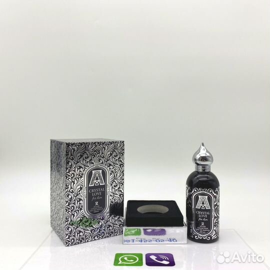 Attar Collection - Crystal Love