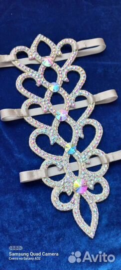 Украшение на ногу для восточных танцев