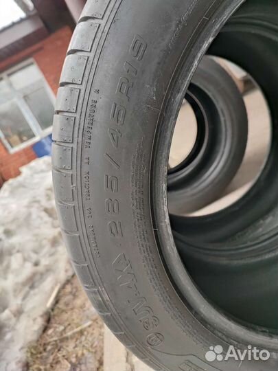 Goodyear Eagle F1 Asymmetric SUV 4x4 255/50 R19 и 285/45 R19 107W