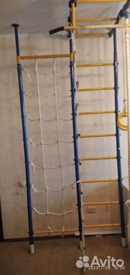 Детский спортивный комплекс для дома бу. Торг