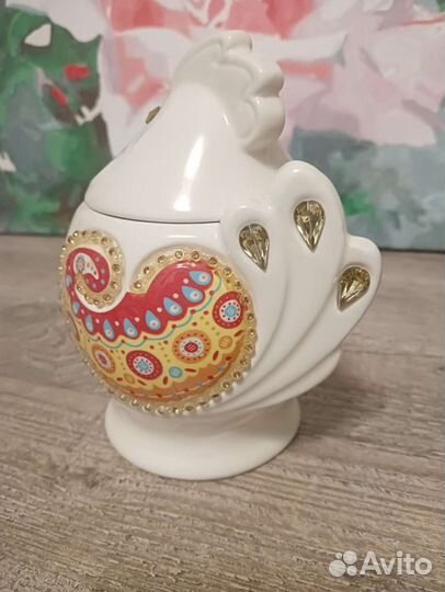 Петушок для хранения чая