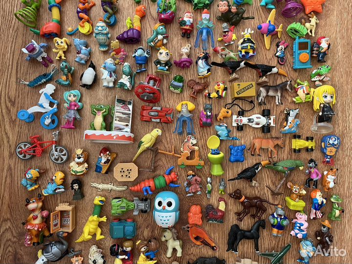 Киндер сюрпризы