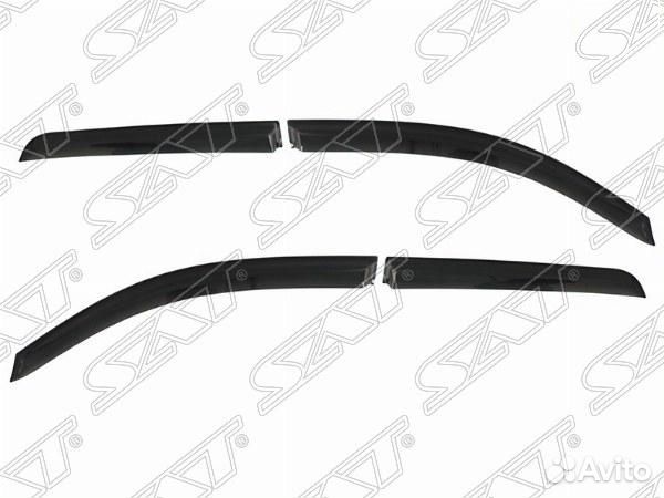 Ветровики mitsubishi ASX/RVR 10-комплект