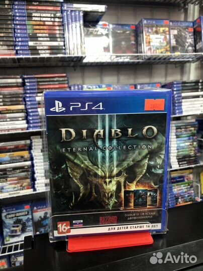 Diablo 3 eternal collection ps4