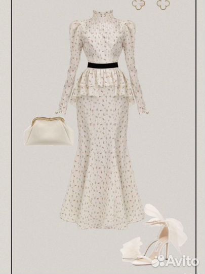 Платье Memallray