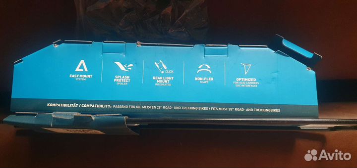 Переднее крыло Cube Acid 50 28