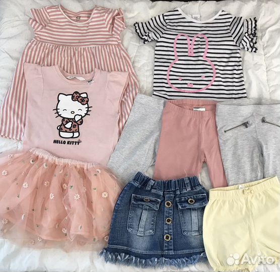 Пакет вешей на девочку 86-92