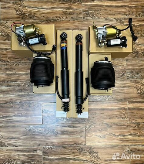 Пневмоподвеска Лексус 460