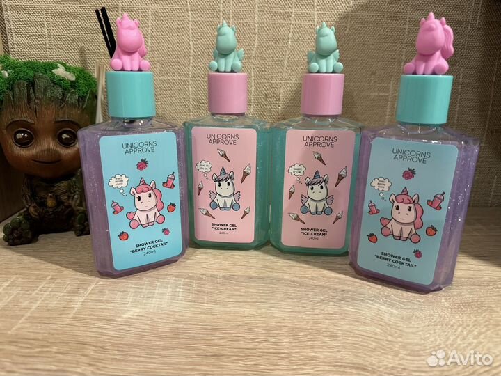 Unicorns approve Гель для душа