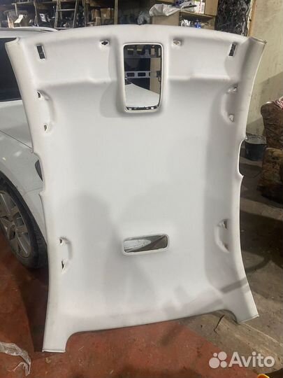 Потолок skoda octavia a7