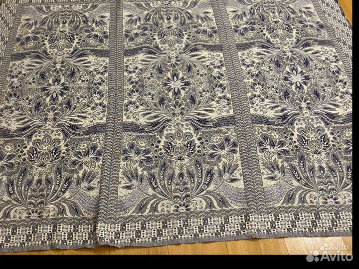 Покрывало гобеленовое ссср, 180*145 см