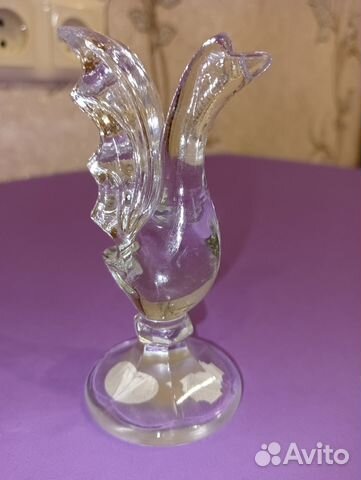 Статуэтка хрустальная новая