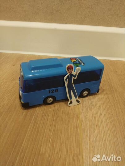 Хетчималс Hatchimals водопад Автобус Тайо