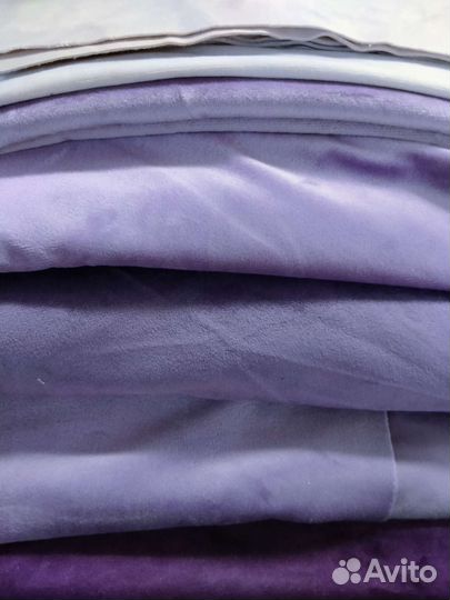 Отрез ткани бархат)