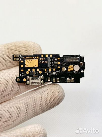 Xiaomi Redmi Note 4. Нижняя плата зарядки. Ориг