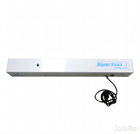 Бесшумный рециркулятор Кристалл 3 Россия