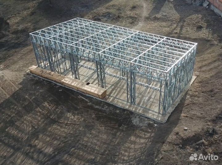 Лстк каркас сто на 4 поста от завода-изготовителя