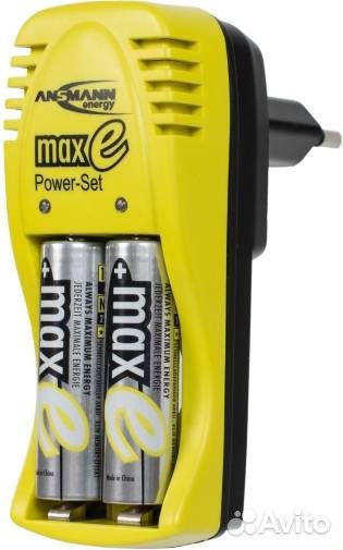 Зарядное устройство Ansmann Max E Power set + 2 AA