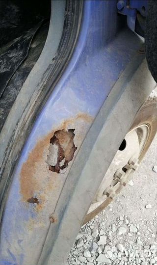 Кузовной ремонт газель