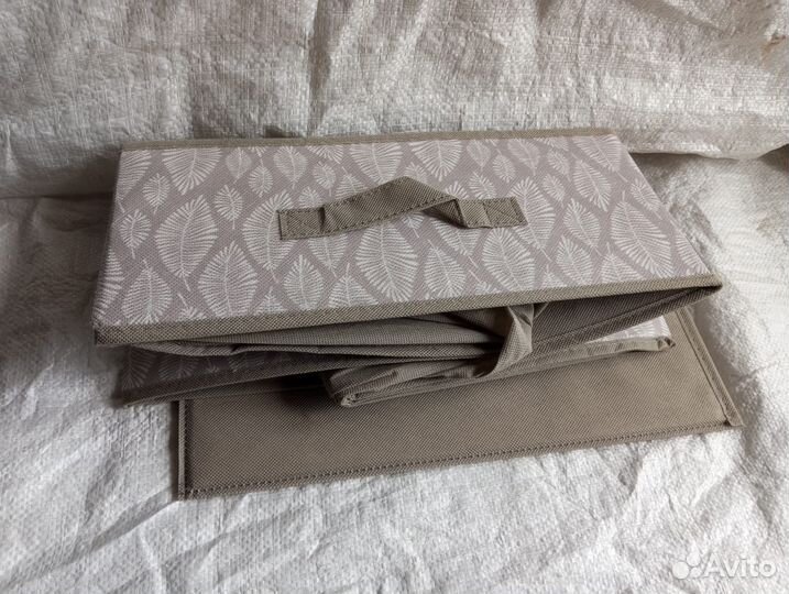 Короб для хранения вещей складной