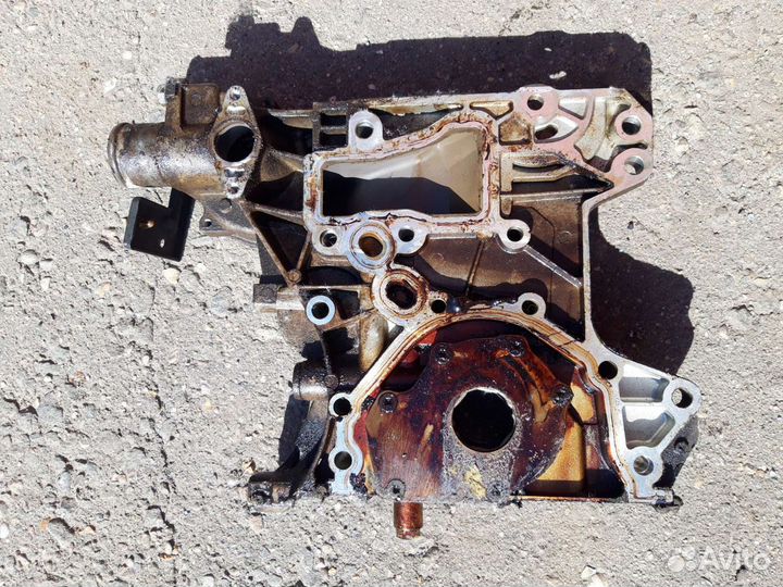 Крышка двигателя передняя Chevrolet Cruze 1.8