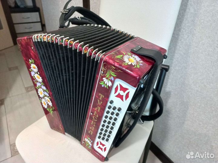 Гармонь тульская 301м