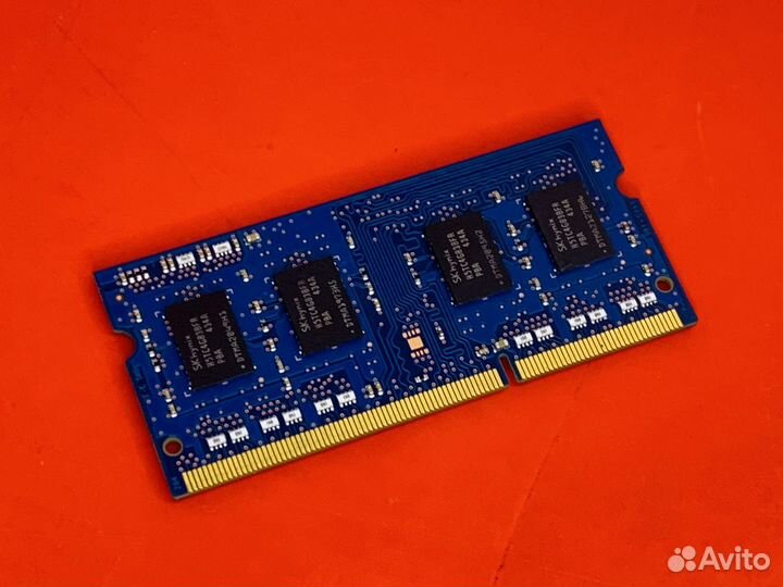 Озу DDR3L sodimm hynix 4Gb 1600MHz