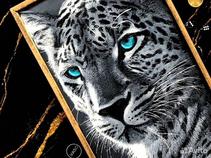 Нарды ручной работы с индивидуальным рисунком