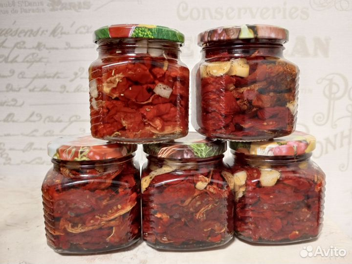 Вяленые томаты