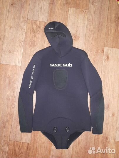 Гидрокостюм Seac Sub Race Flex 400 7mm р-р 56-58