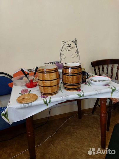 Керамический бочонок СССР