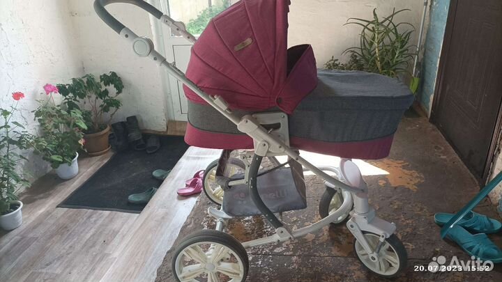 Коляска 2 в 1