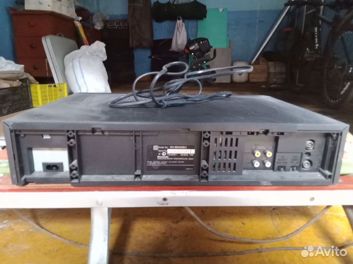 Видеомагнитофон panasonic NV-SD420