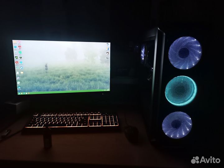 Intel core i5 11400F/16Gb/700W