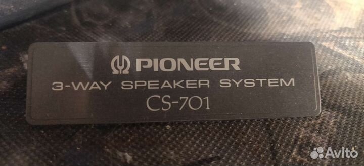 Динамик Pioneer