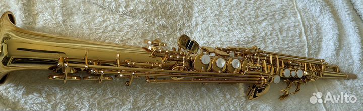 Саксофон сопрано Yamaha YSS-475