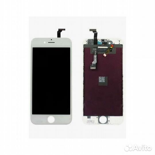 Дисплей для iPhone 6 белый (copy LCD)